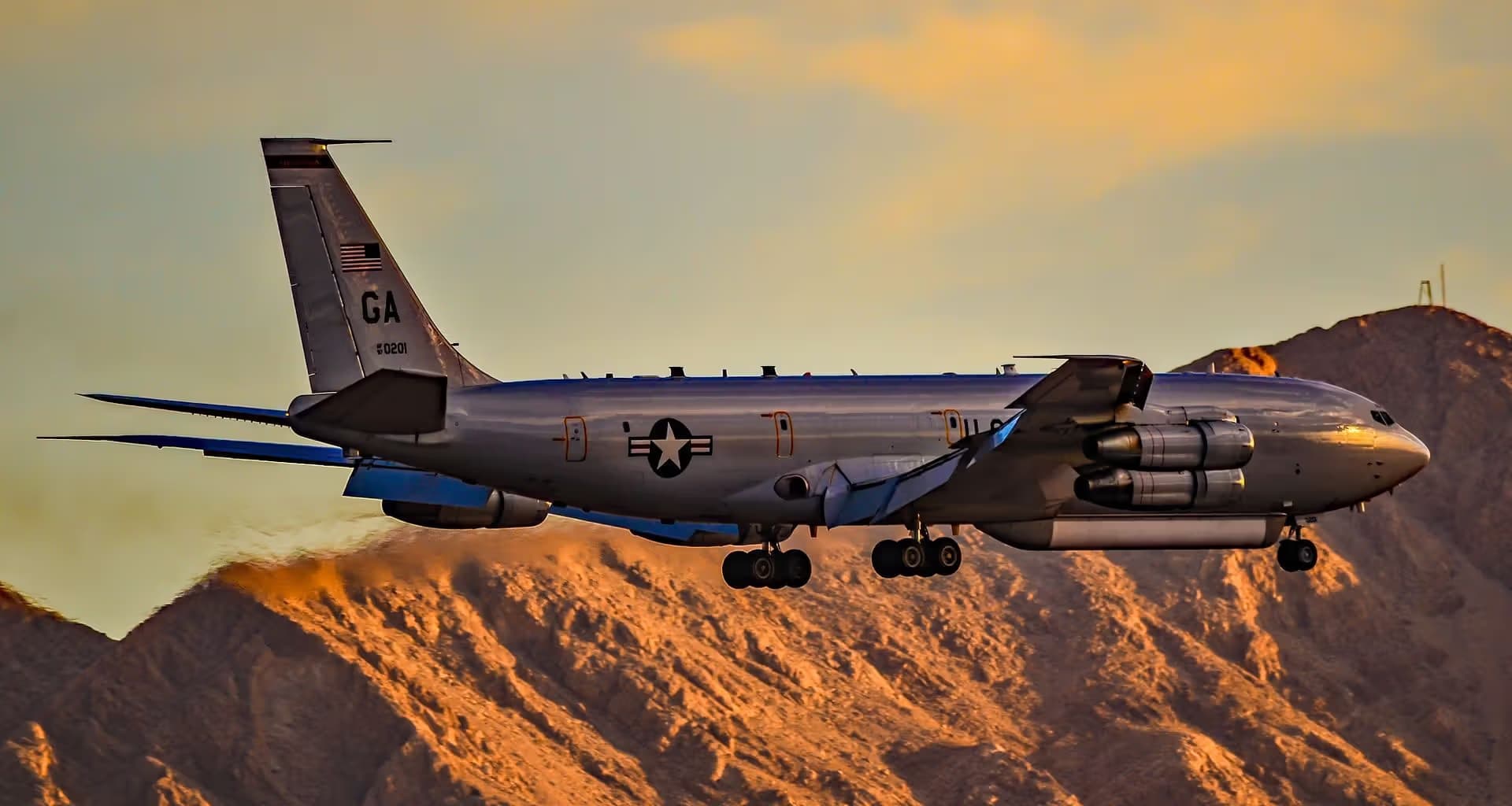 Unidentified — Aircraft