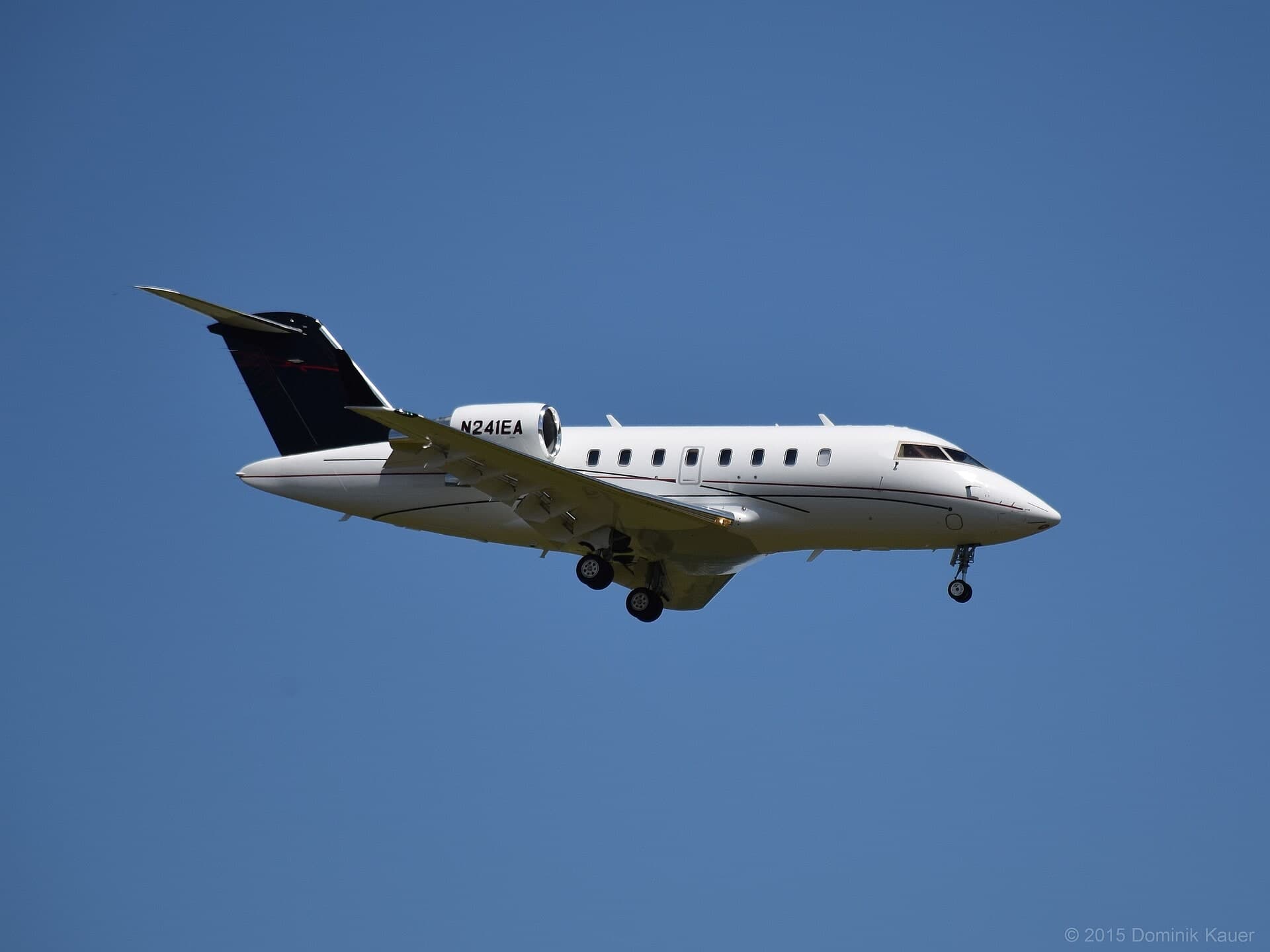 N241EA — Business jet