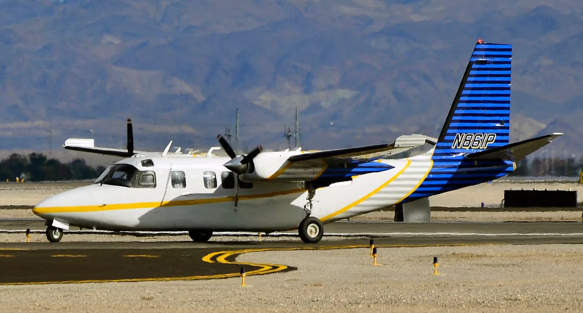 N861P — Aircraft
