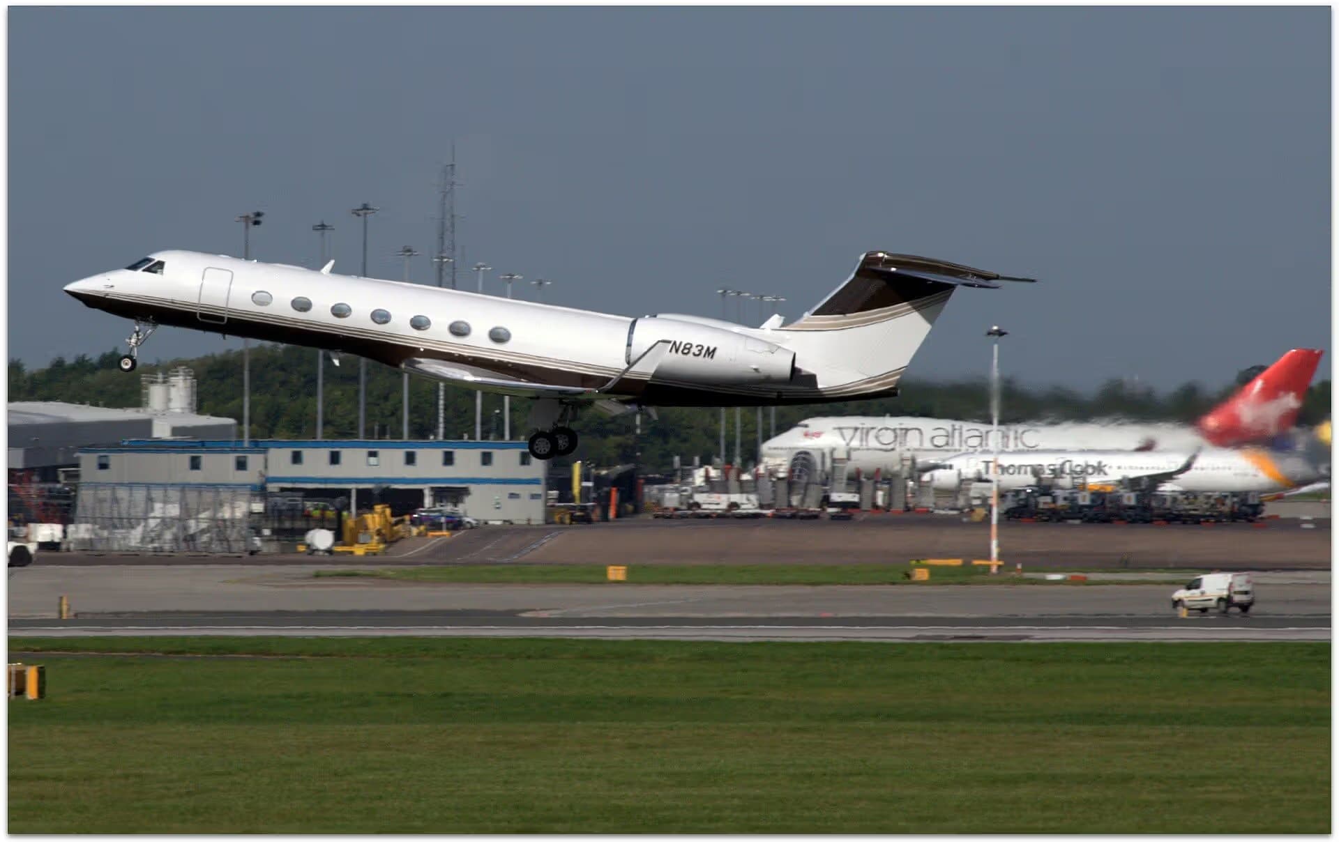 N83M — Gulfstream