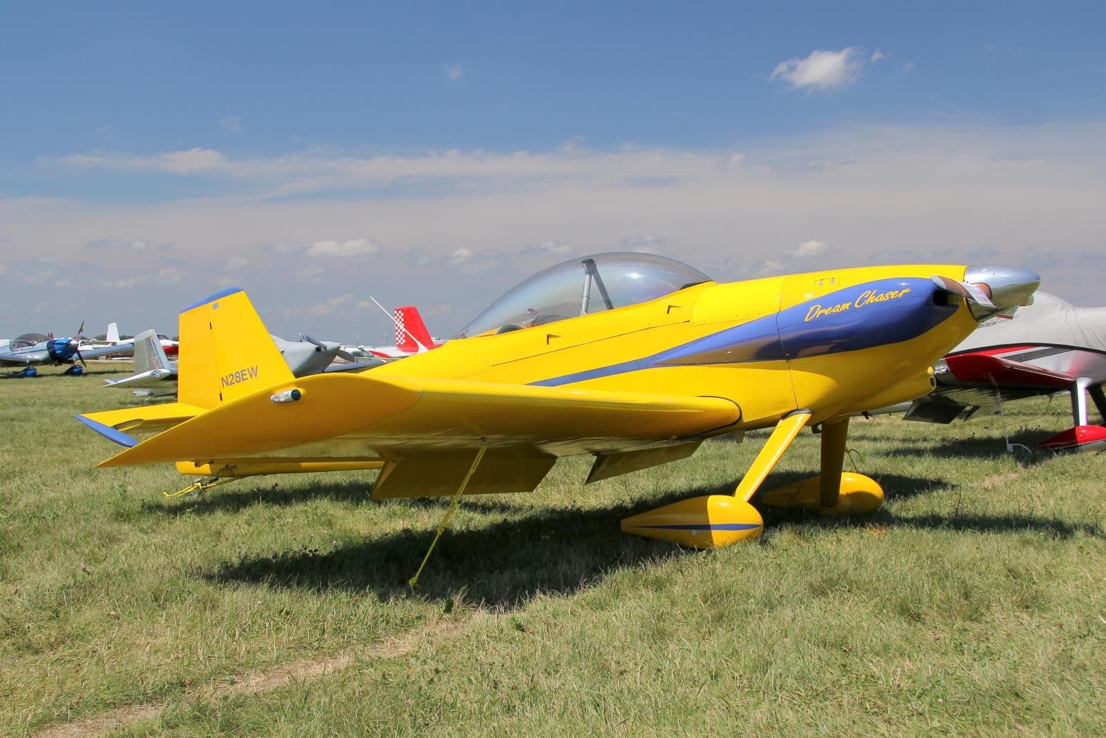 N28EW — Single-engine aircraft