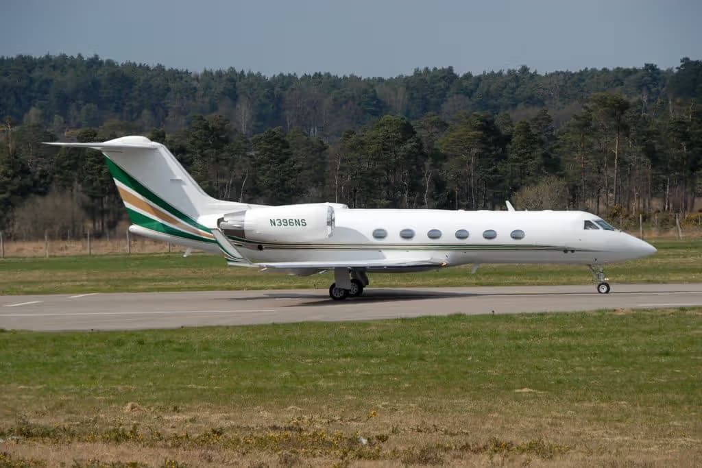 N396NS — Gulfstream