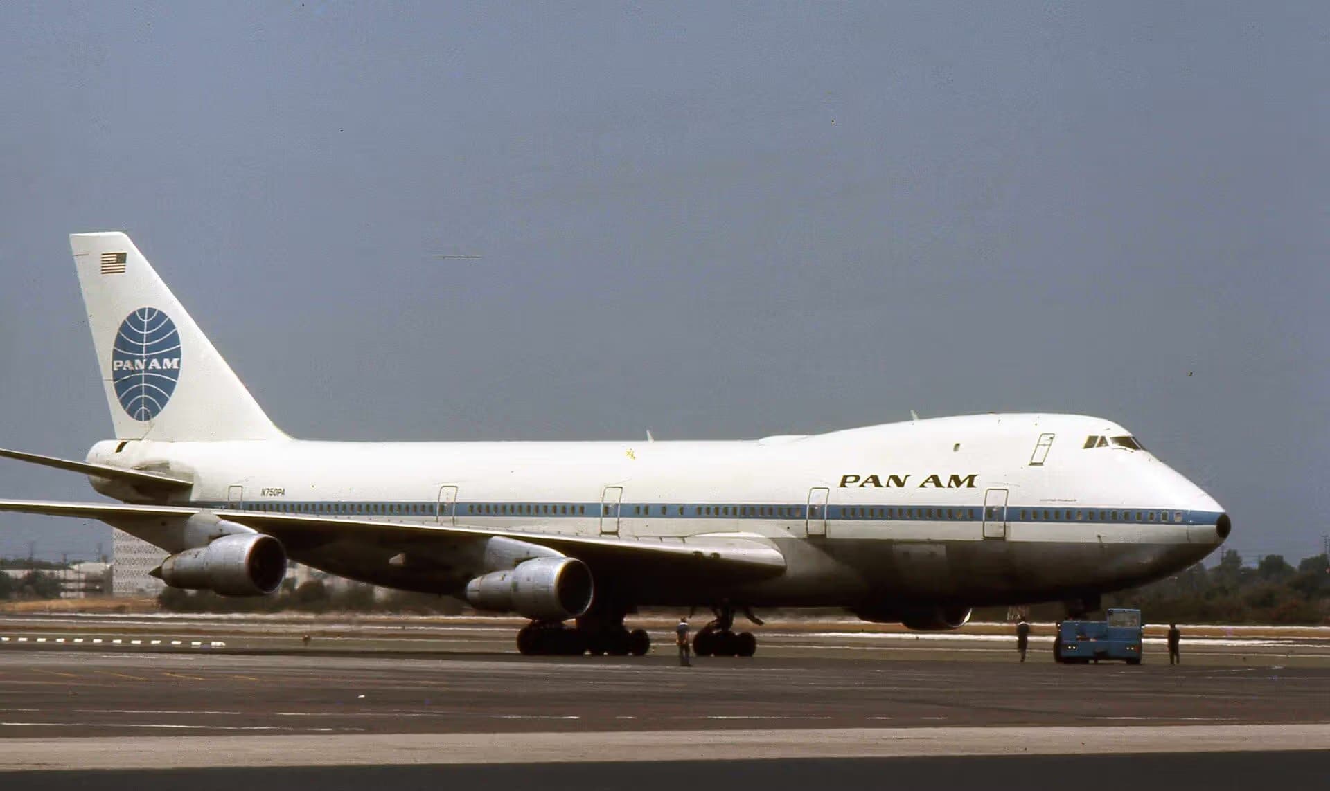 N750PA — Boeing