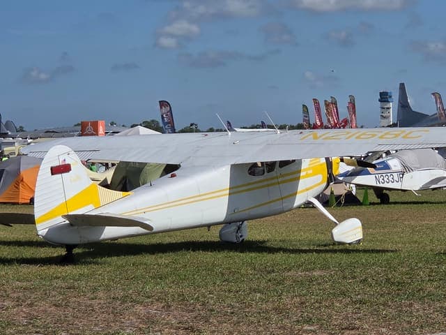 N2168C — Cessna 195B