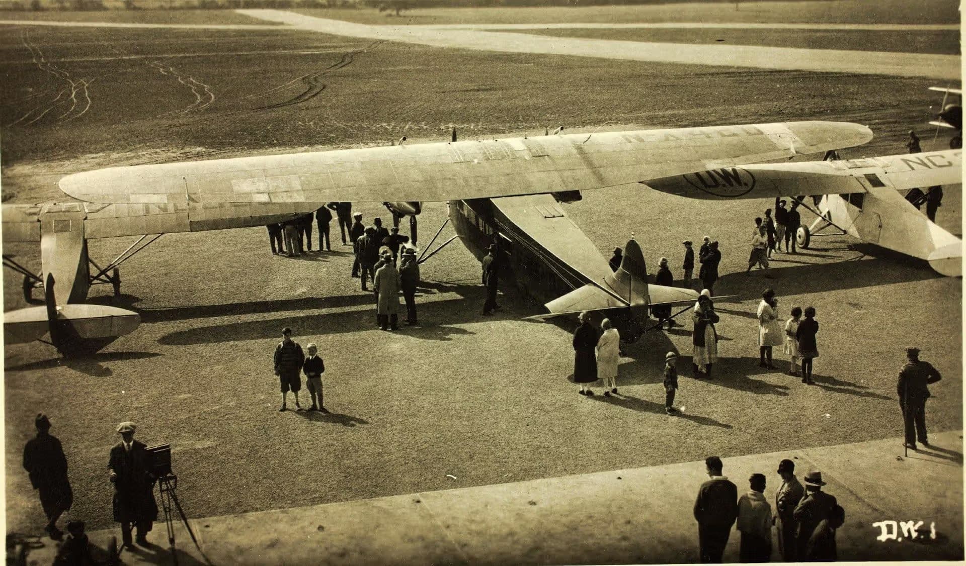Unidentified — Aircraft
