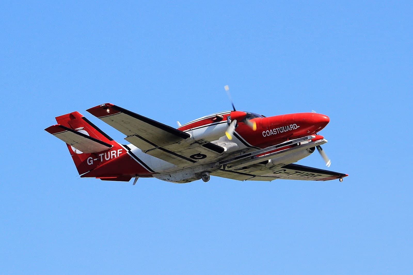 G-TURF — Twin-engine aircraft