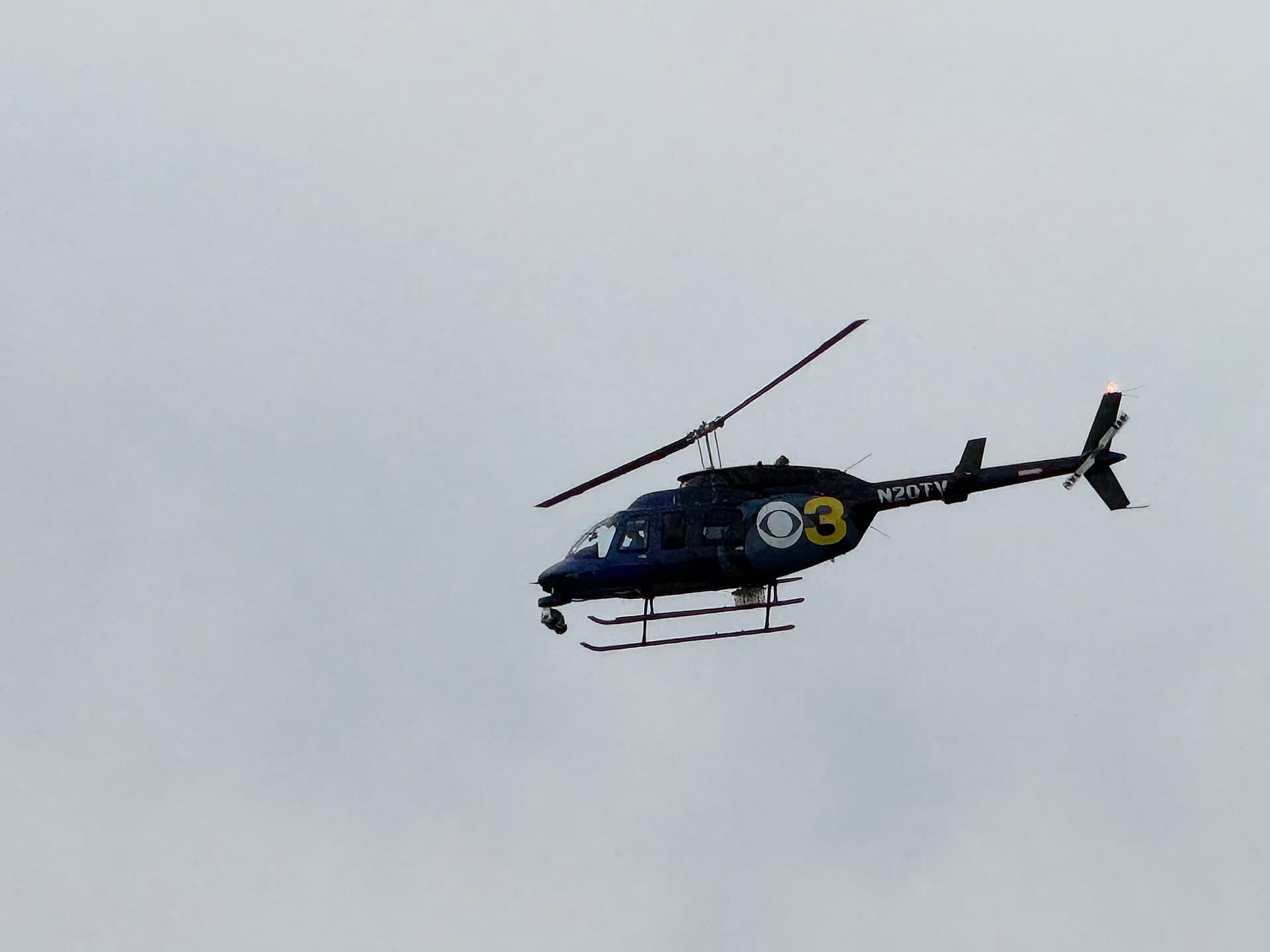 N20TV — Helicopter