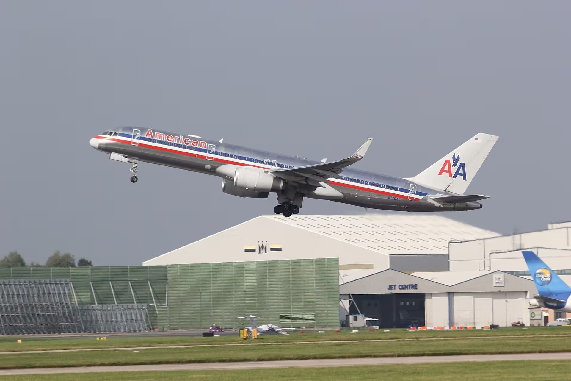 N179AA — Boeing
