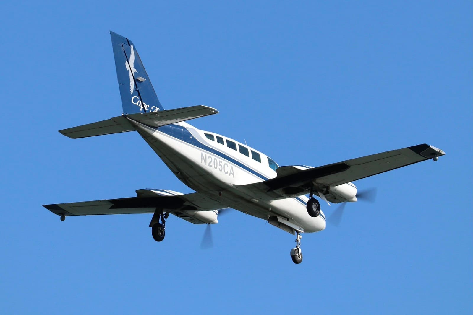 N205CA — Cessna