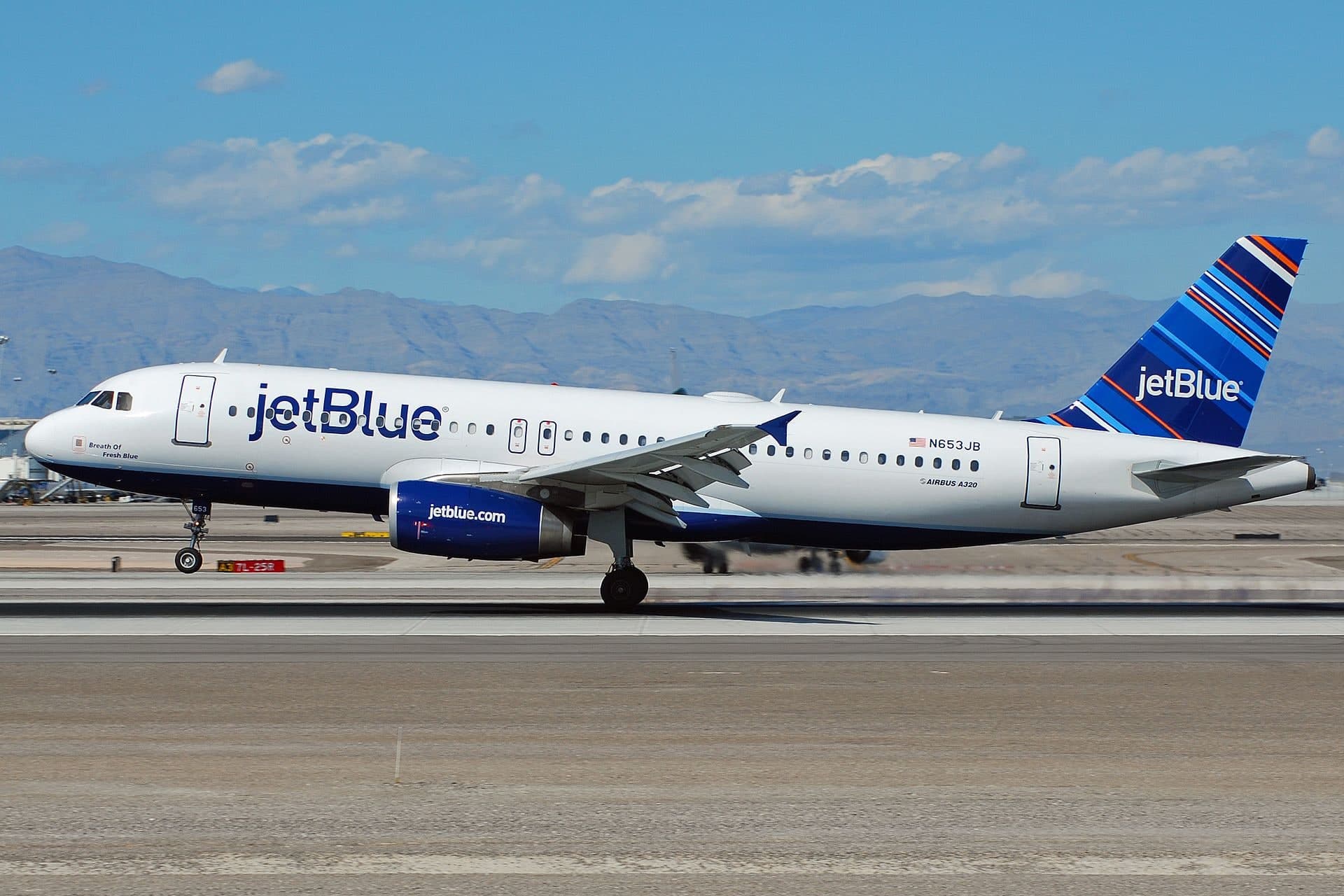 N653JB — Airbus