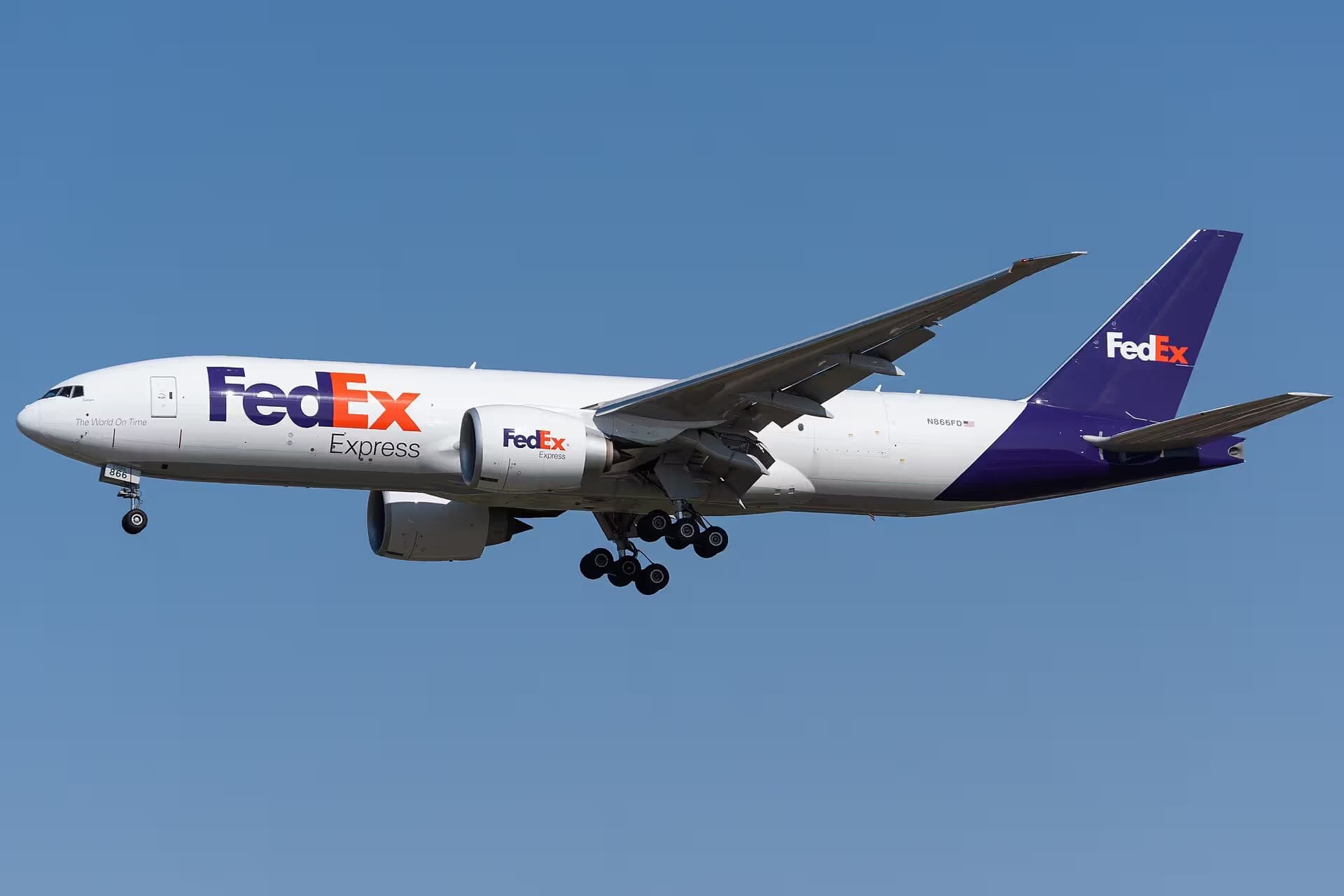 N866FD — Boeing