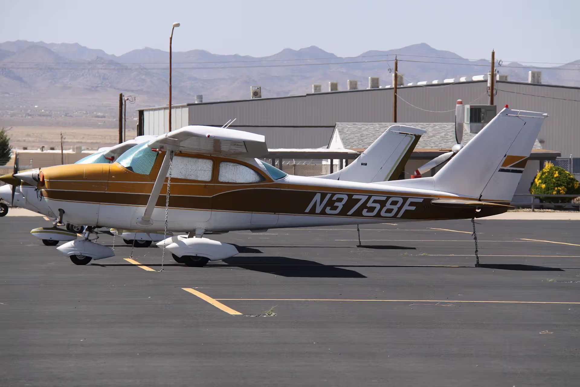 N3758F — Single-engine aircraft