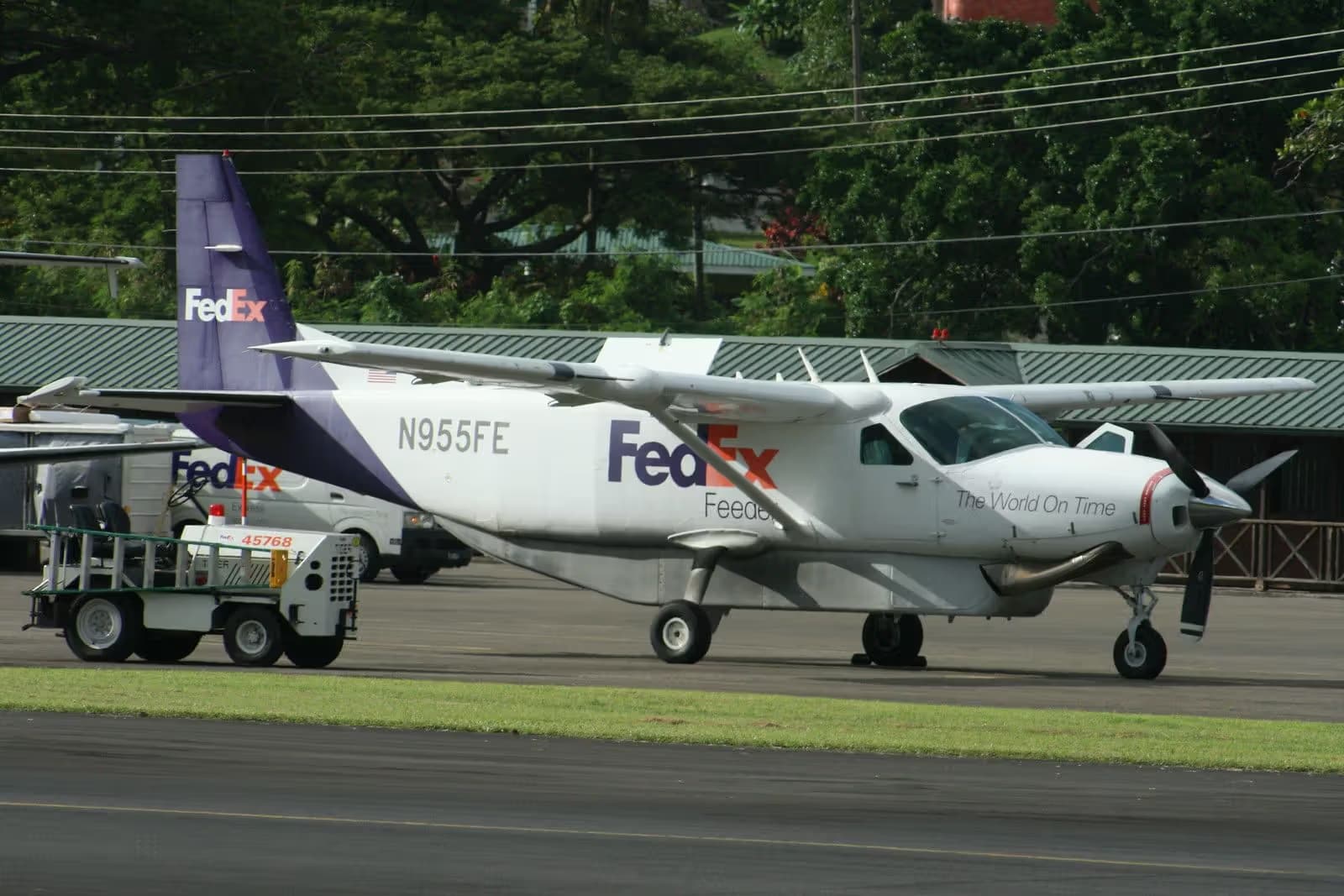 N955FE — Cessna
