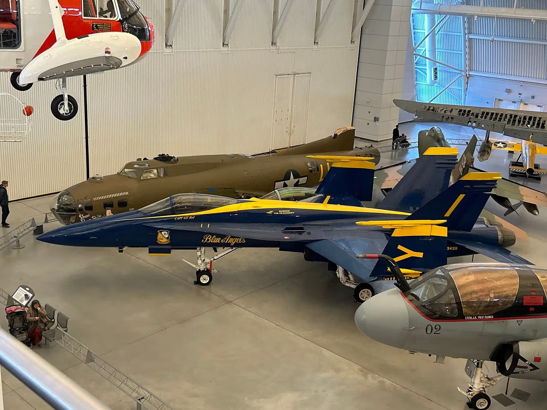 Unidentified — Aircraft