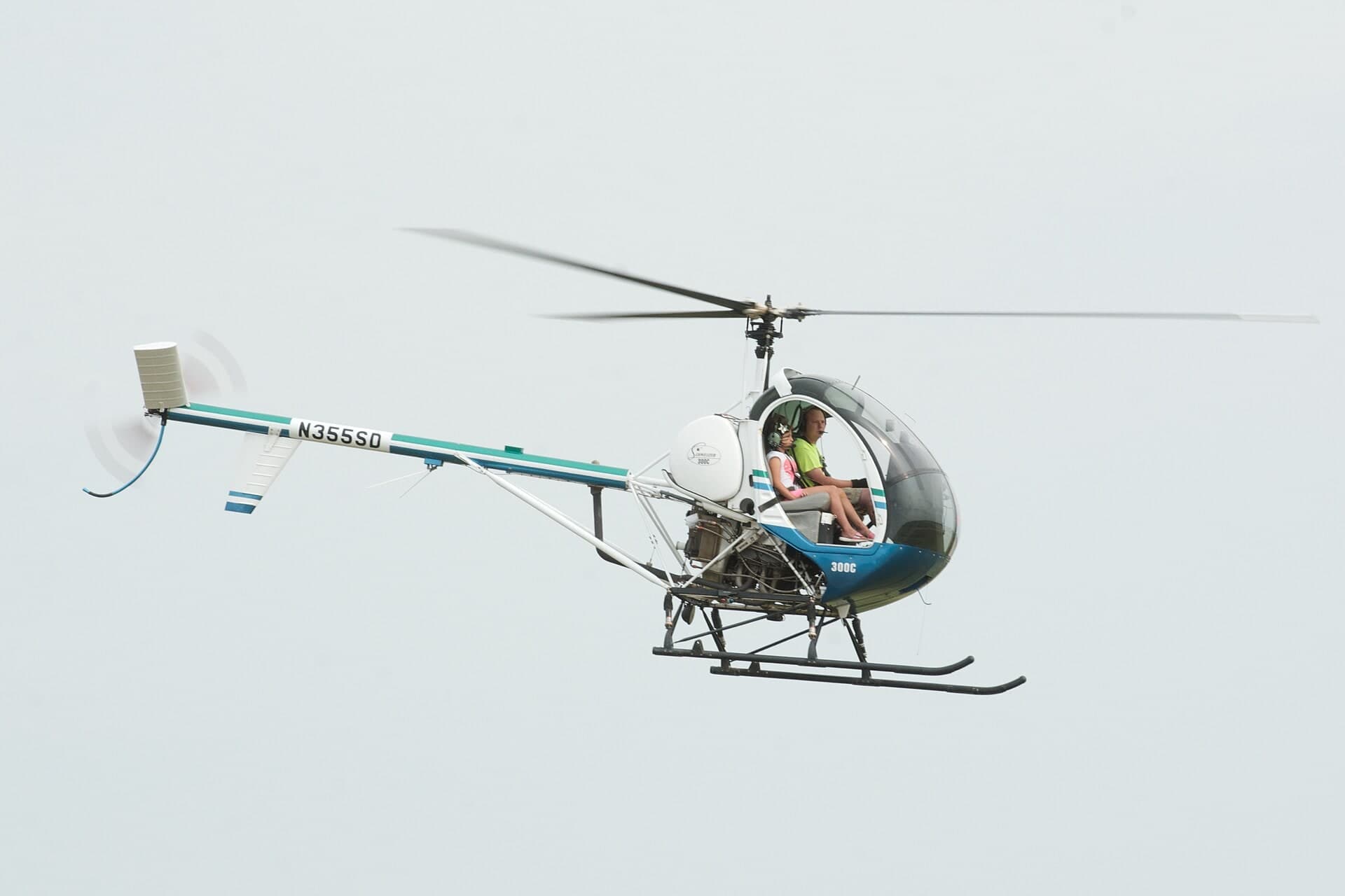 N355SD — Helicopter