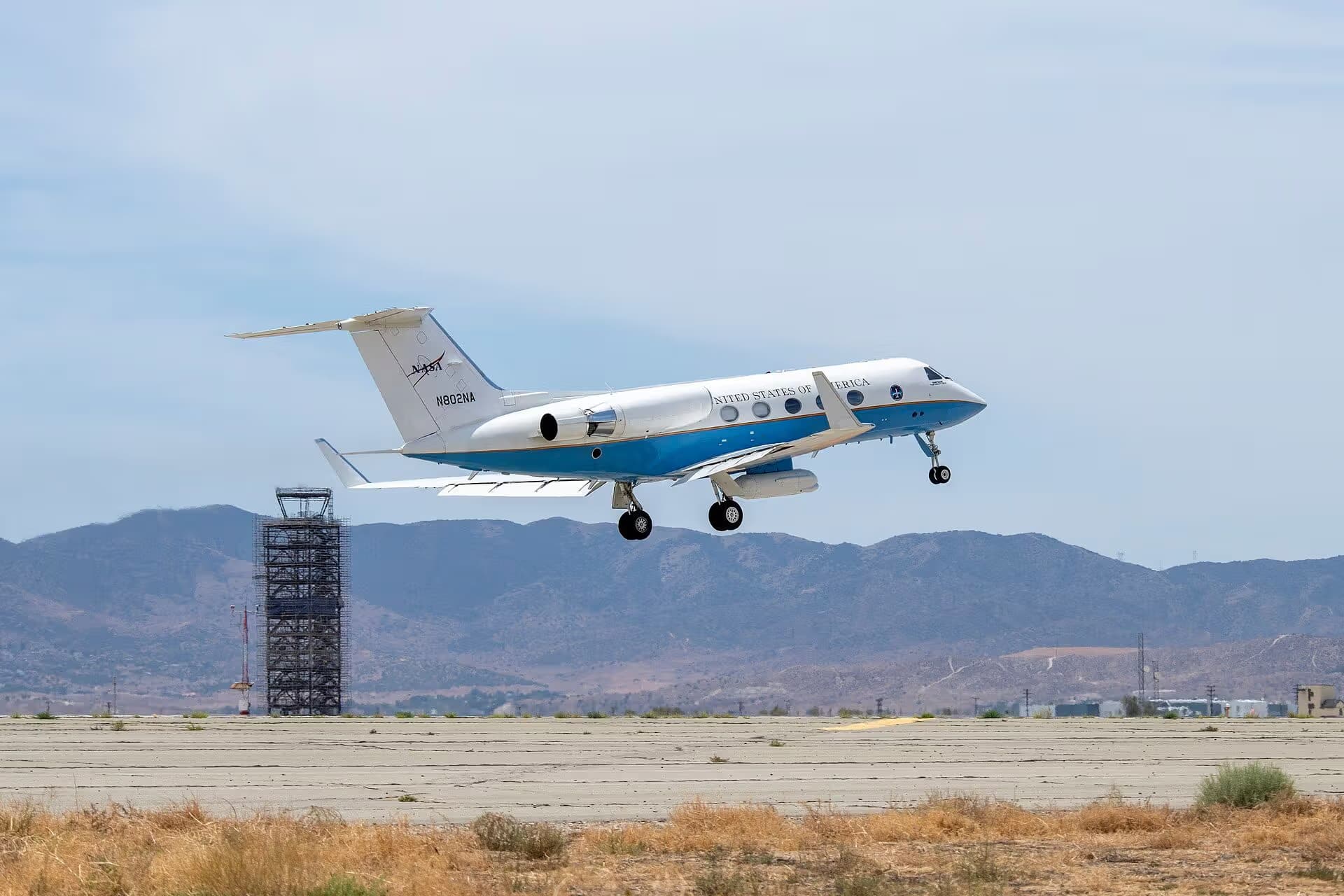 N802NA — Business jet