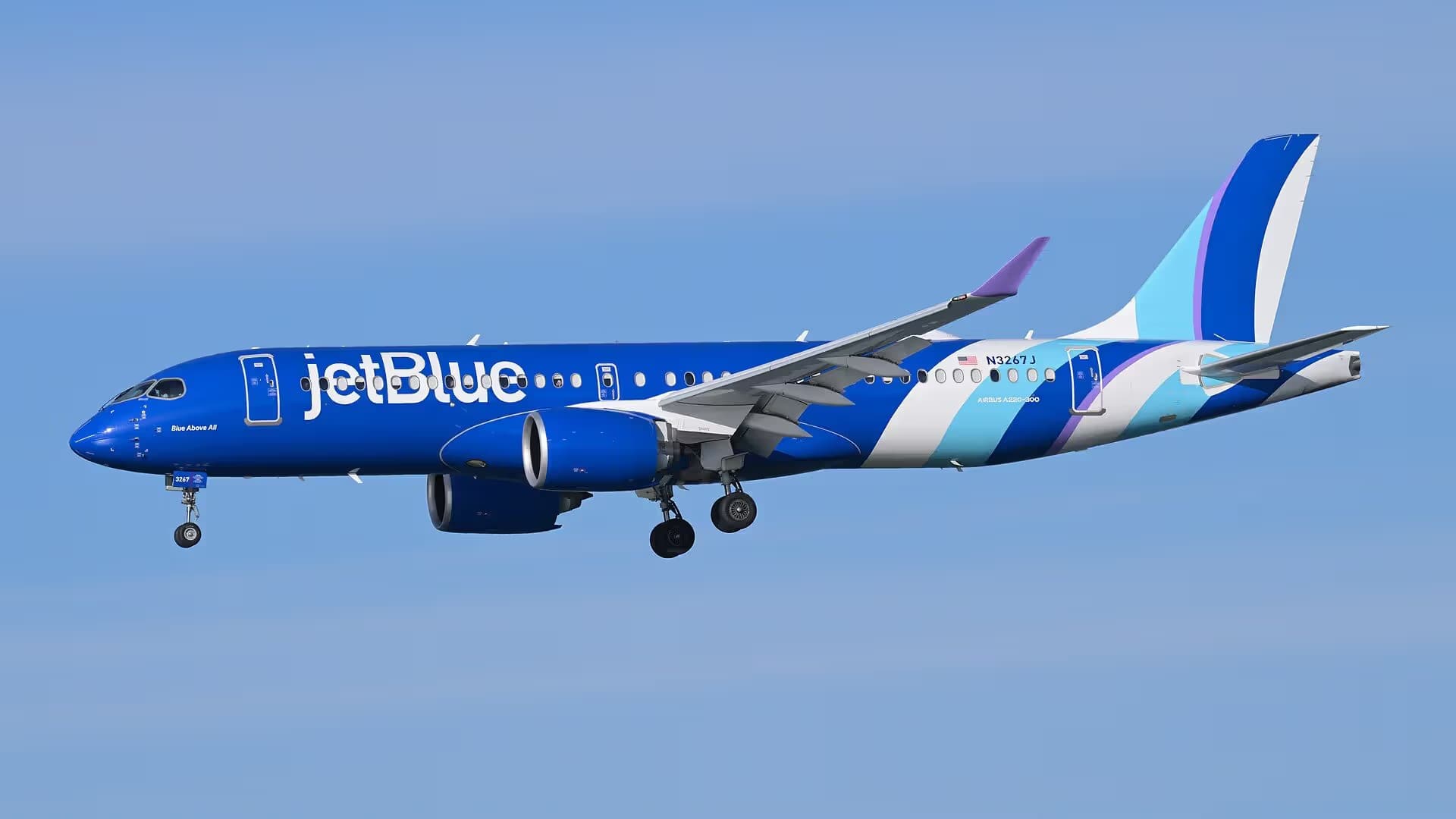 N3267J — Airbus
