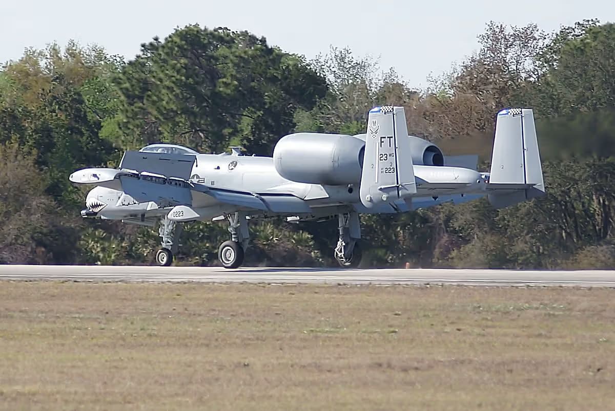 Unidentified — Aircraft