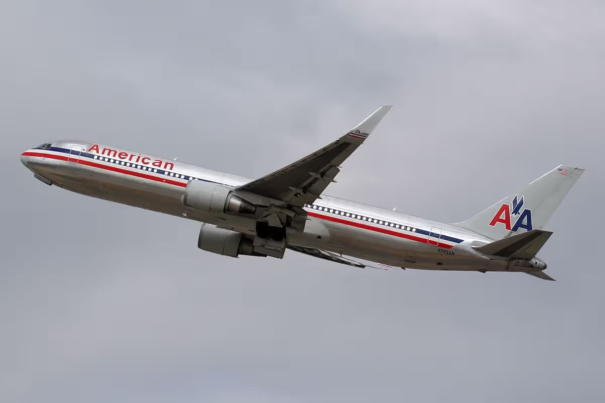 N345AN — Boeing