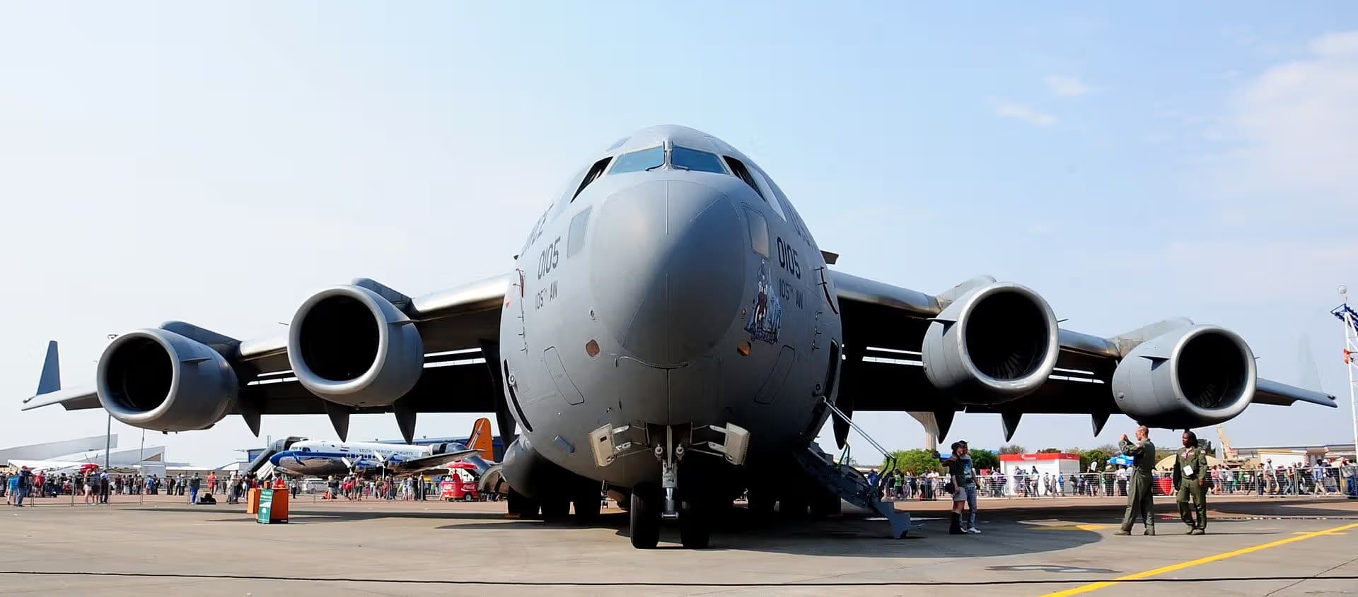 Unidentified — Aircraft