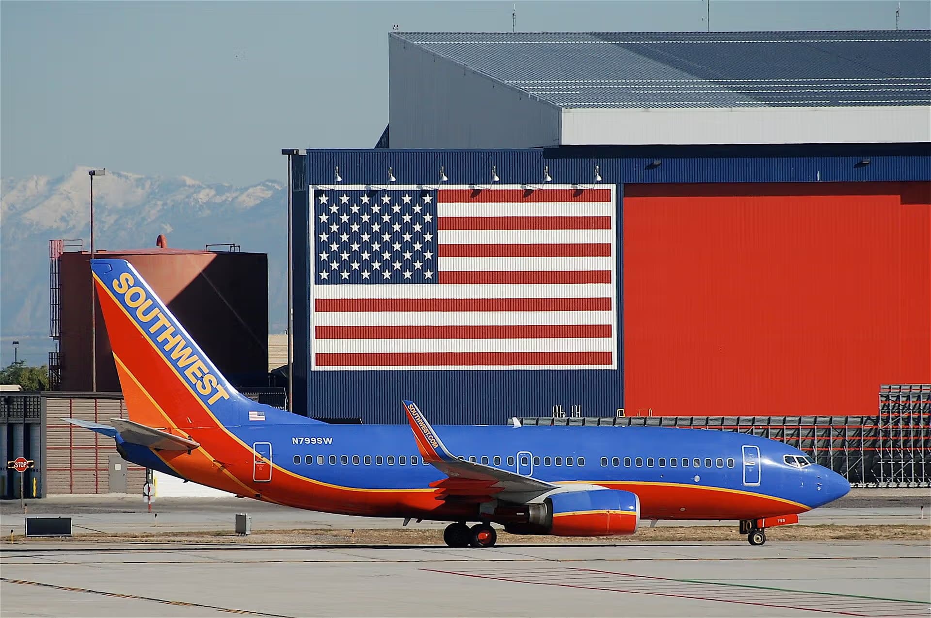 N799SW — Boeing