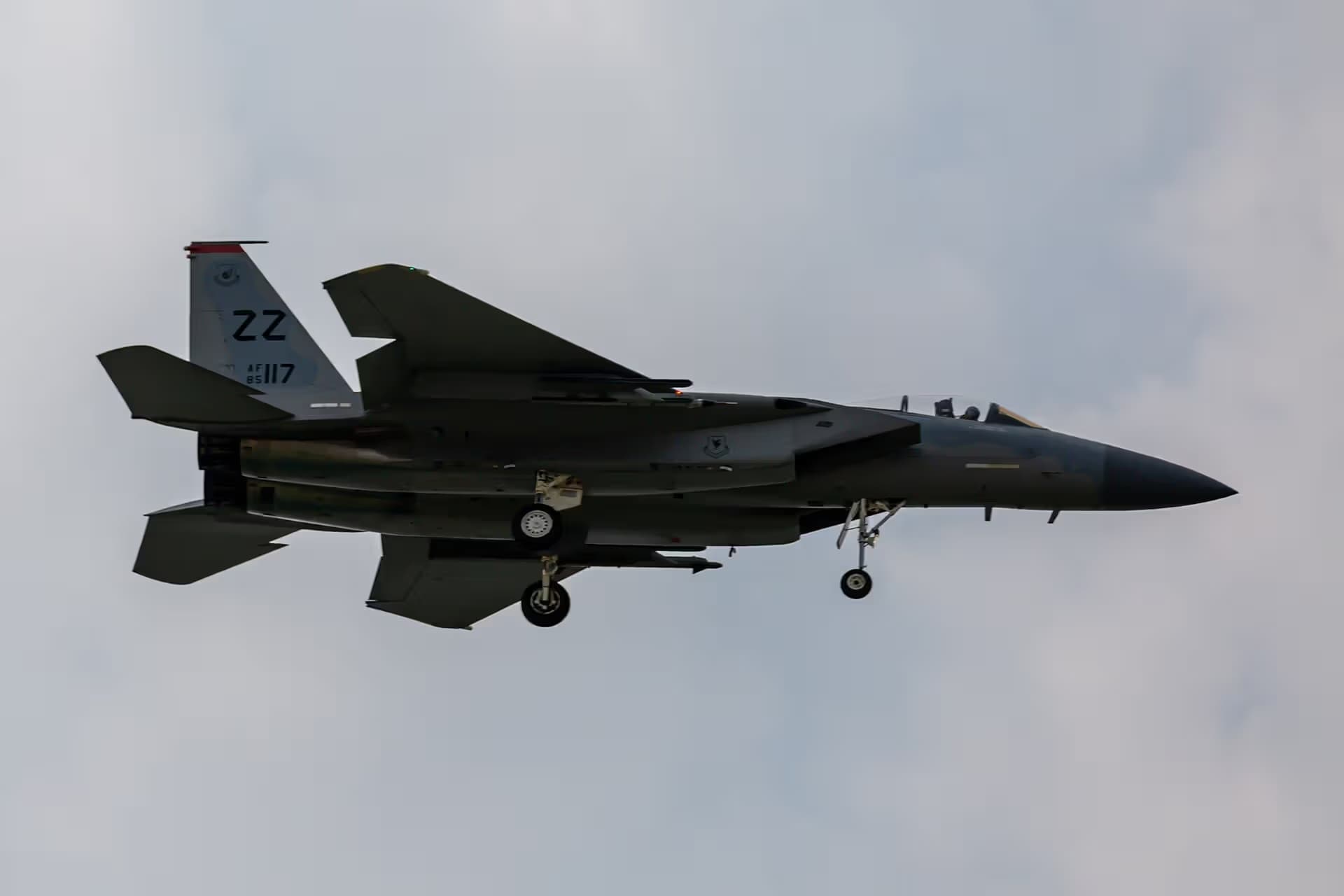 Unidentified — Aircraft