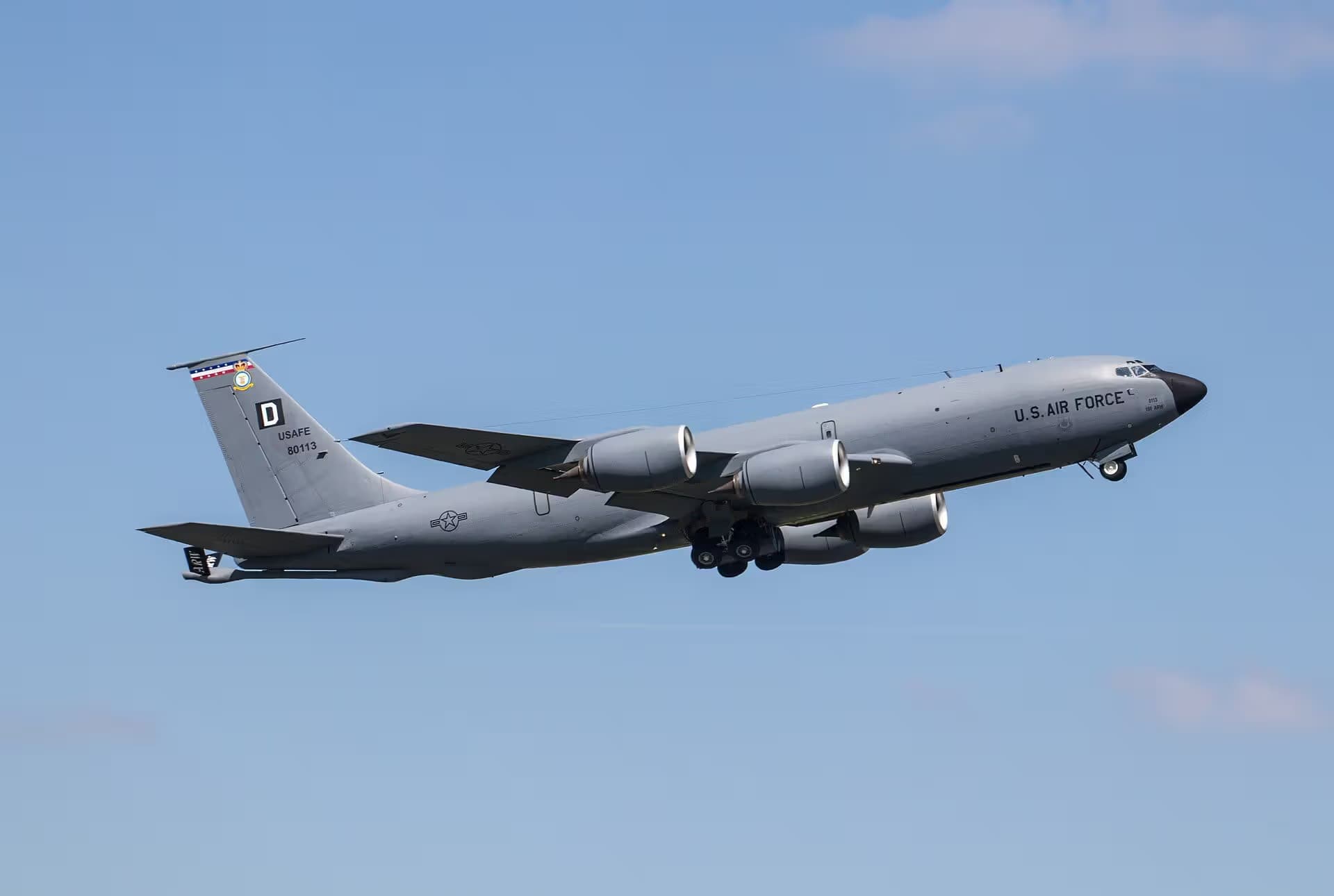 Unidentified — Aircraft