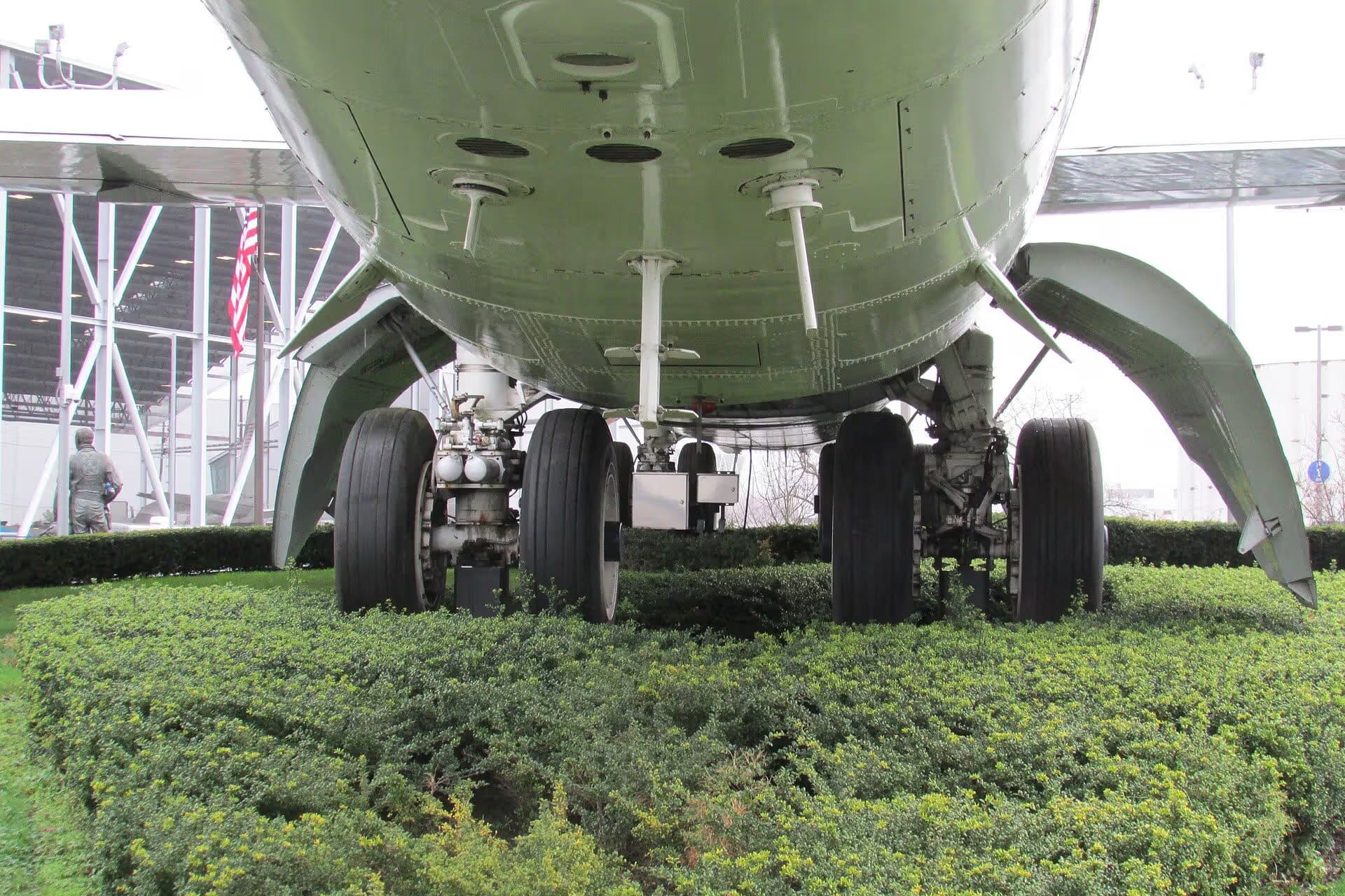 Unidentified — Aircraft