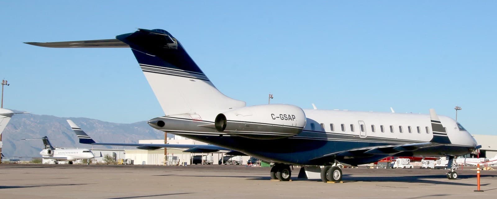 C-GSAP — Aircraft