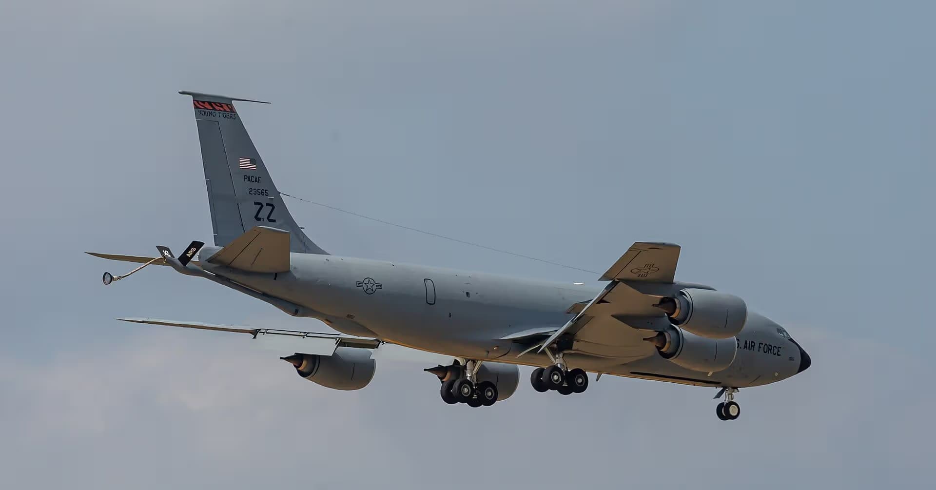 Unidentified — Aircraft