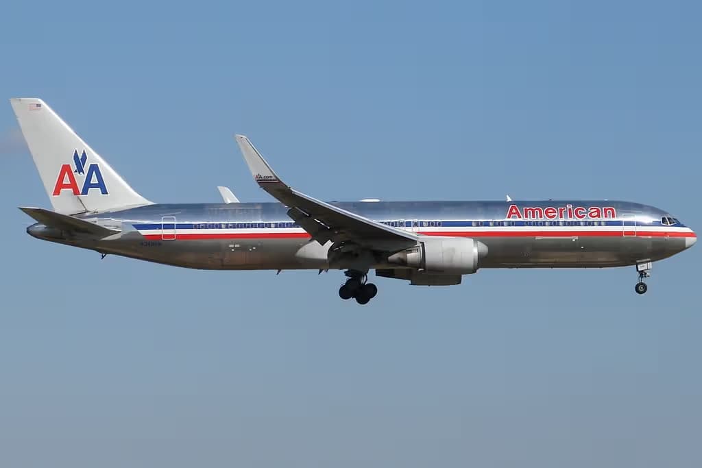 N348AN — Boeing