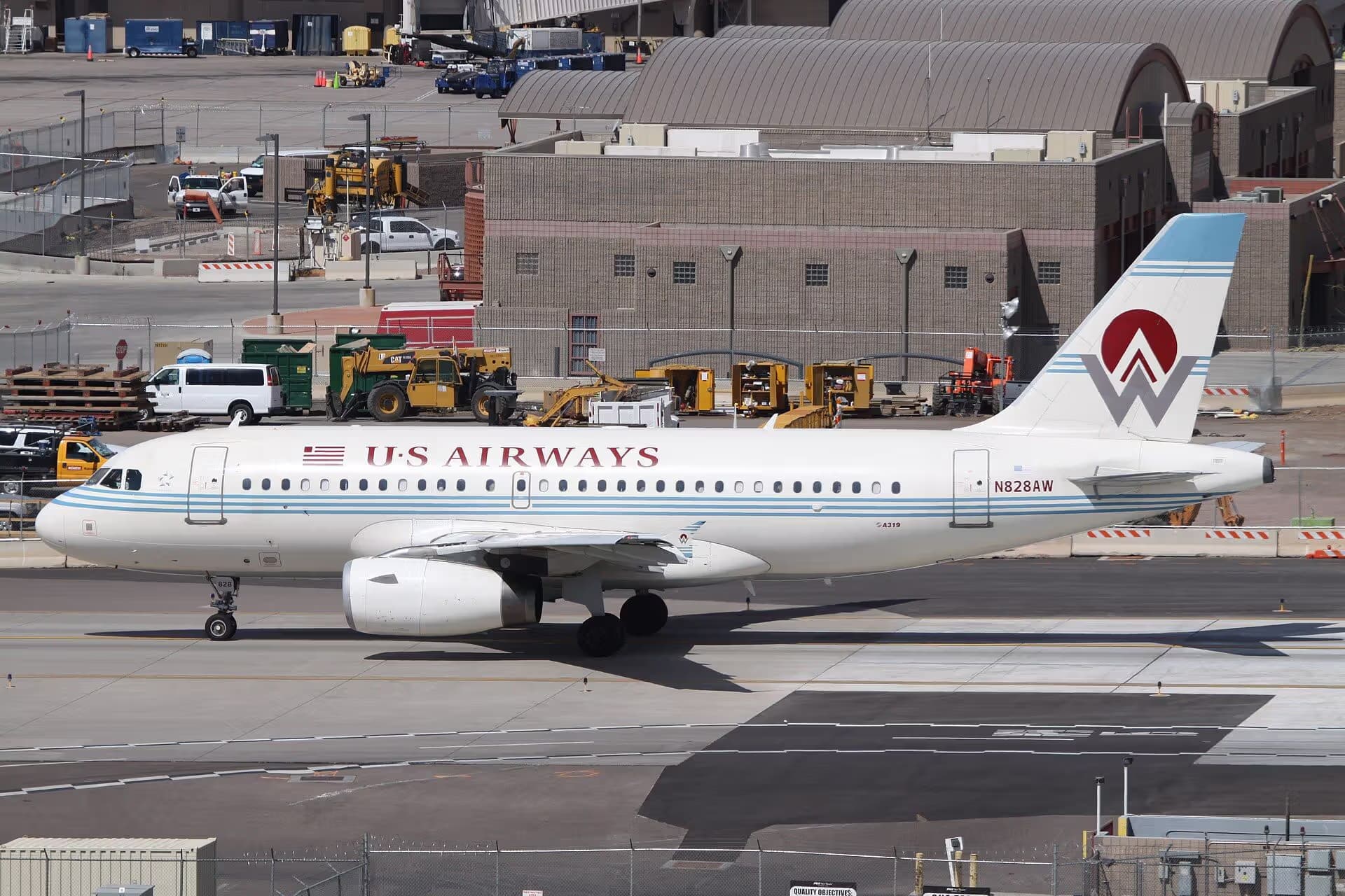 N828AW — Airbus
