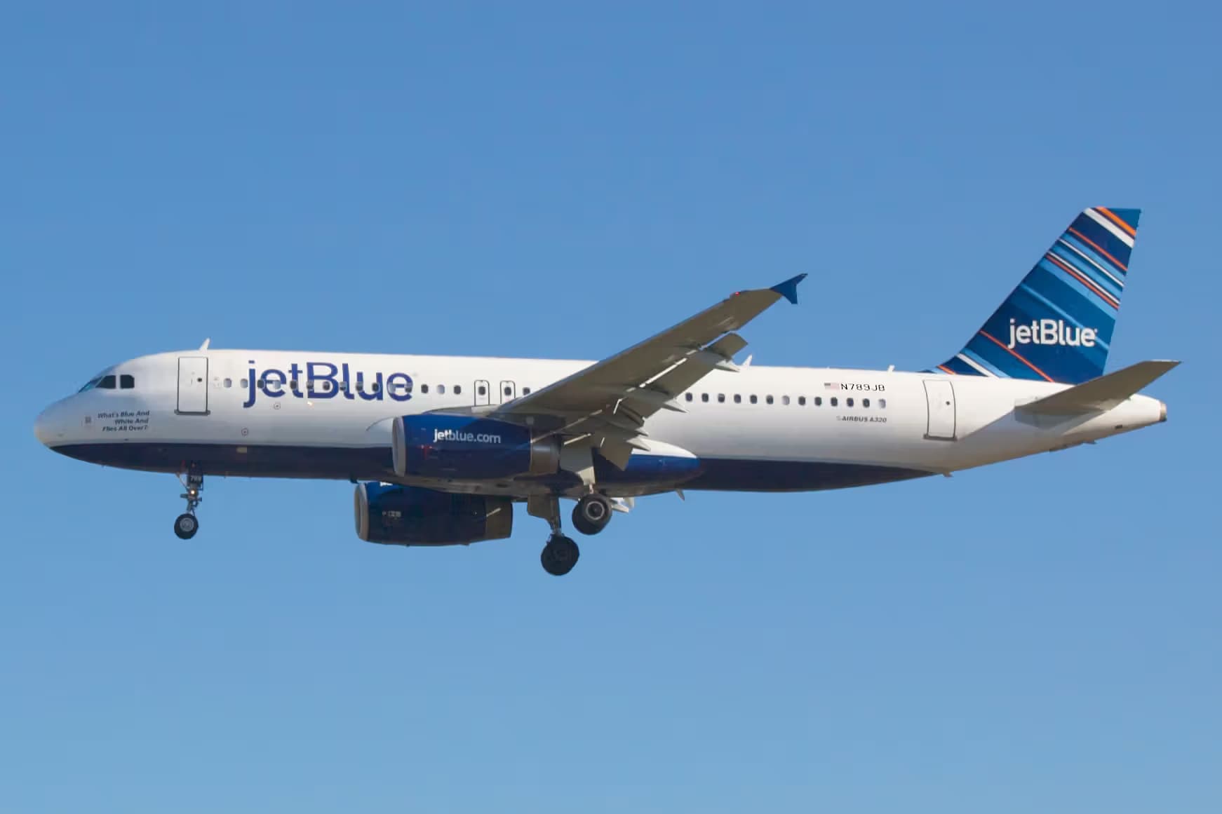 N789JB — Airbus