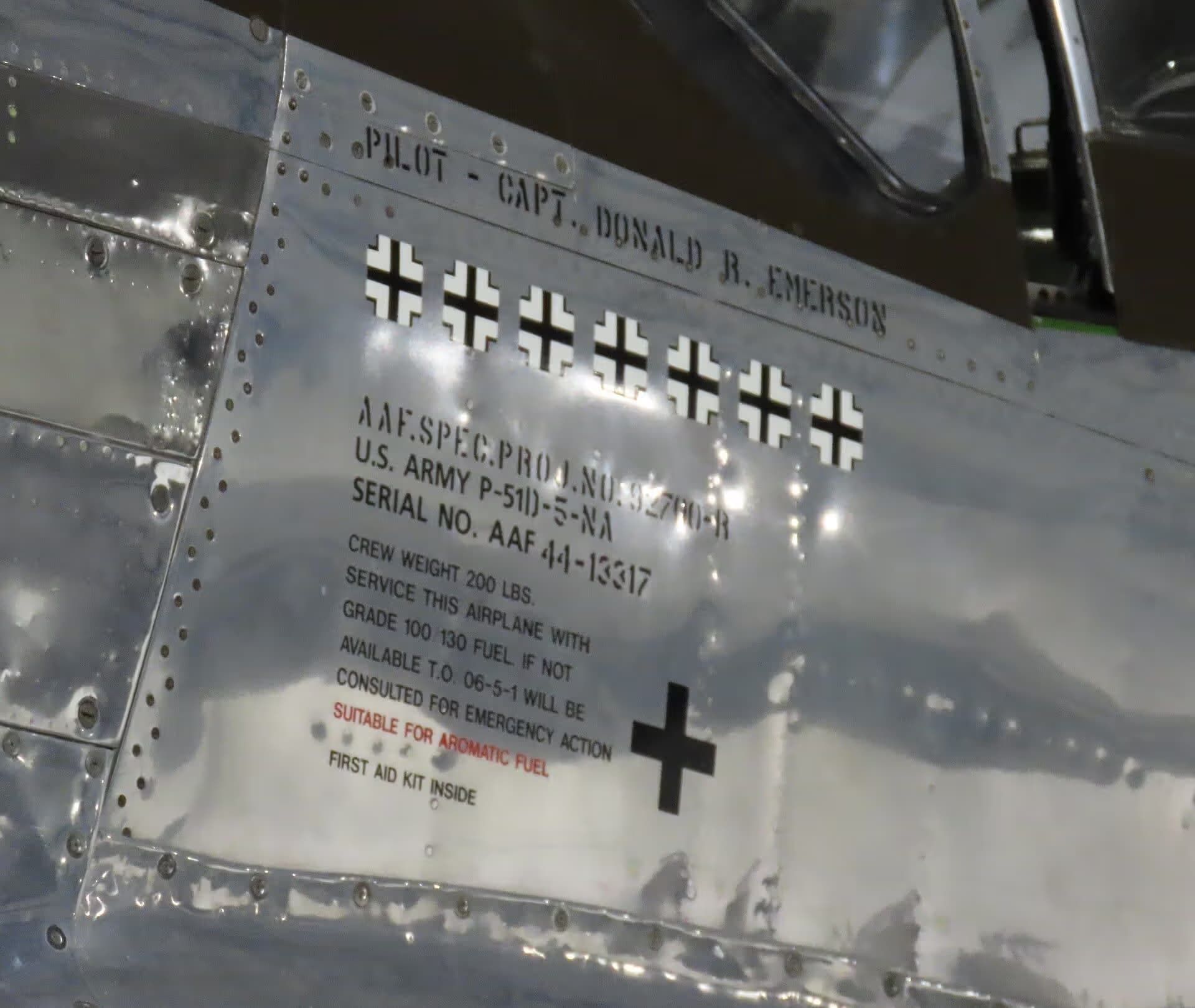 Unidentified — Aircraft