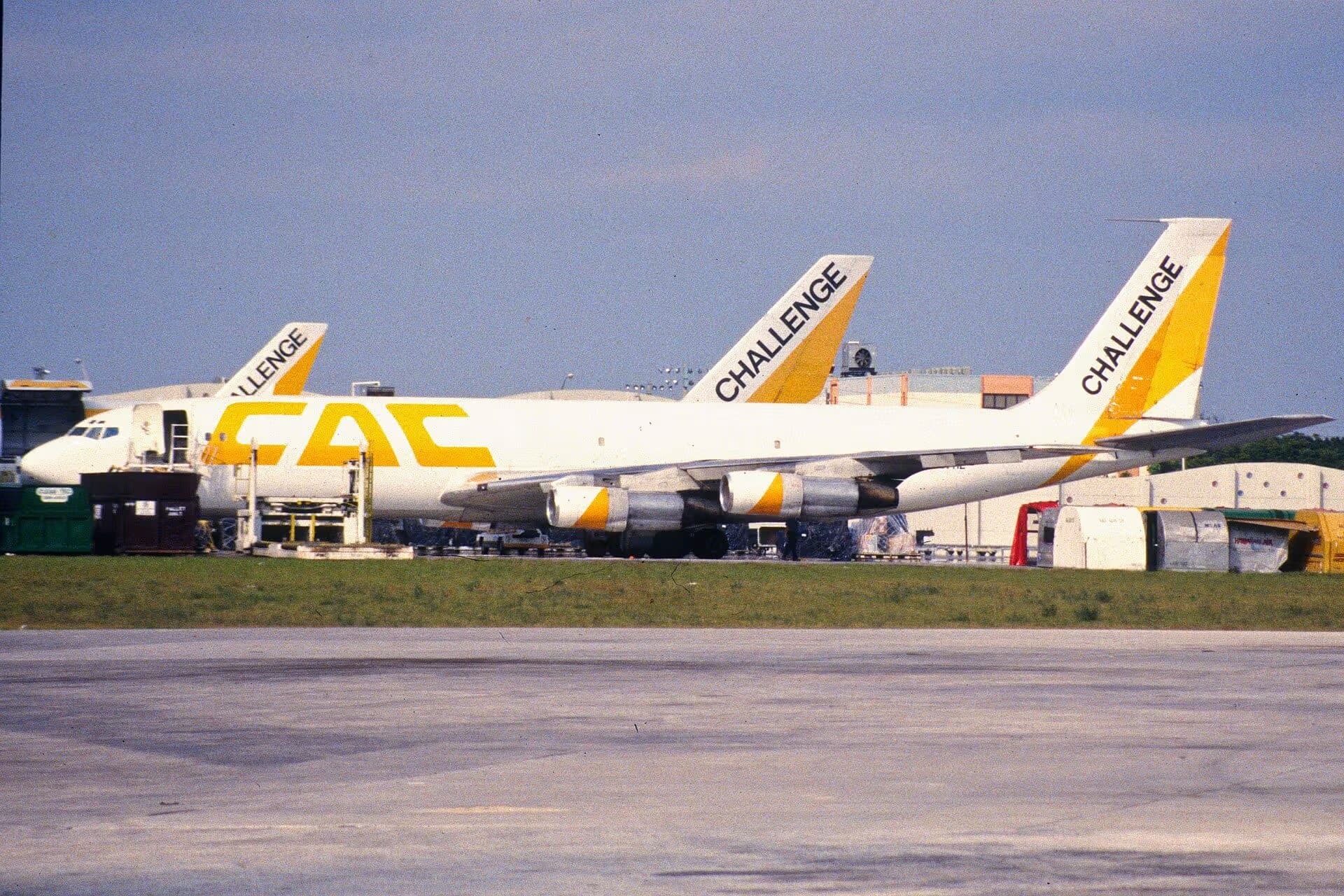 N707HE — Boeing