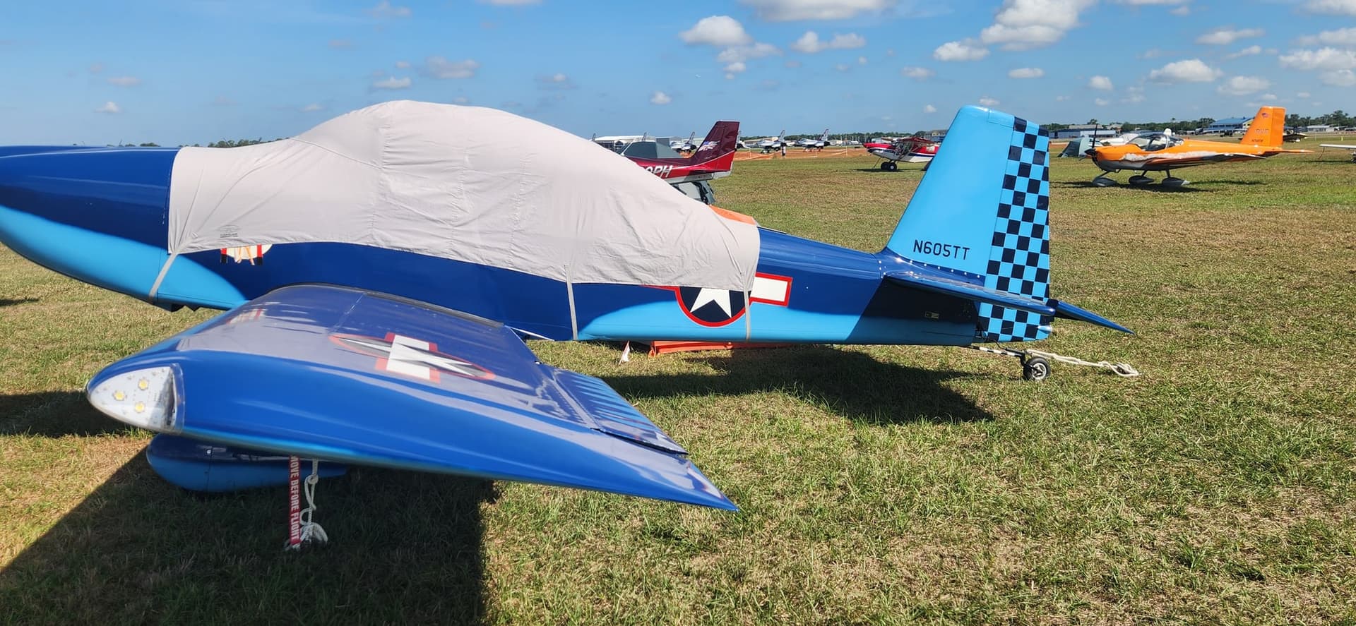 N605TT — Van's Aircraft RV-8 at Lakeland Linder Intl