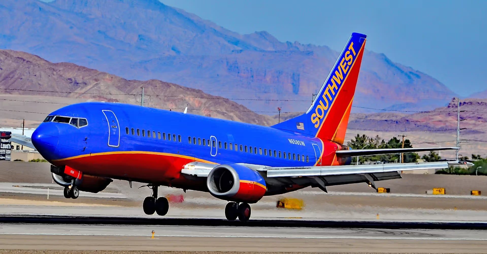 N658SW — Boeing