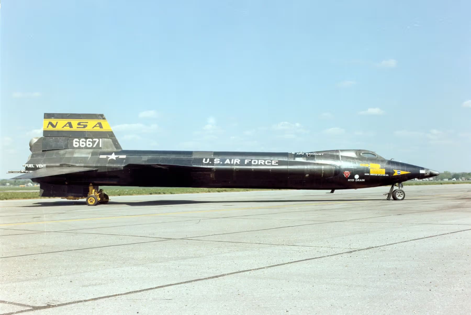 Unidentified — Aircraft