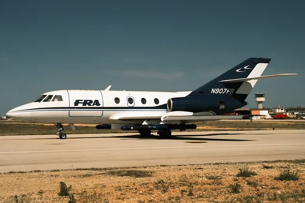 N907FR — Business jet