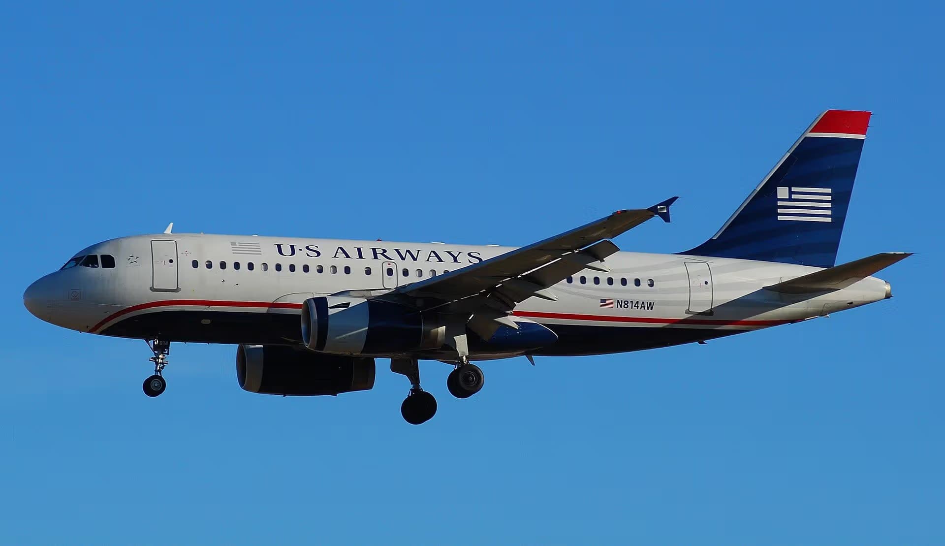 N814AW — Airbus
