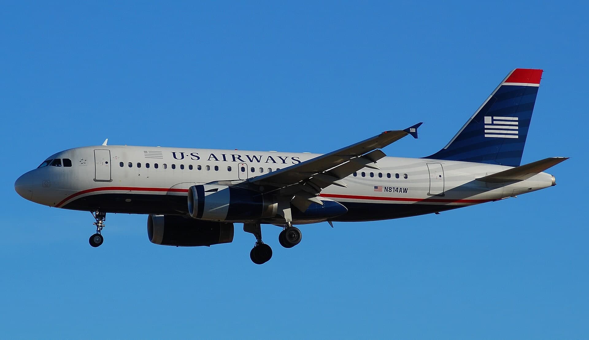 N814AW — Airbus