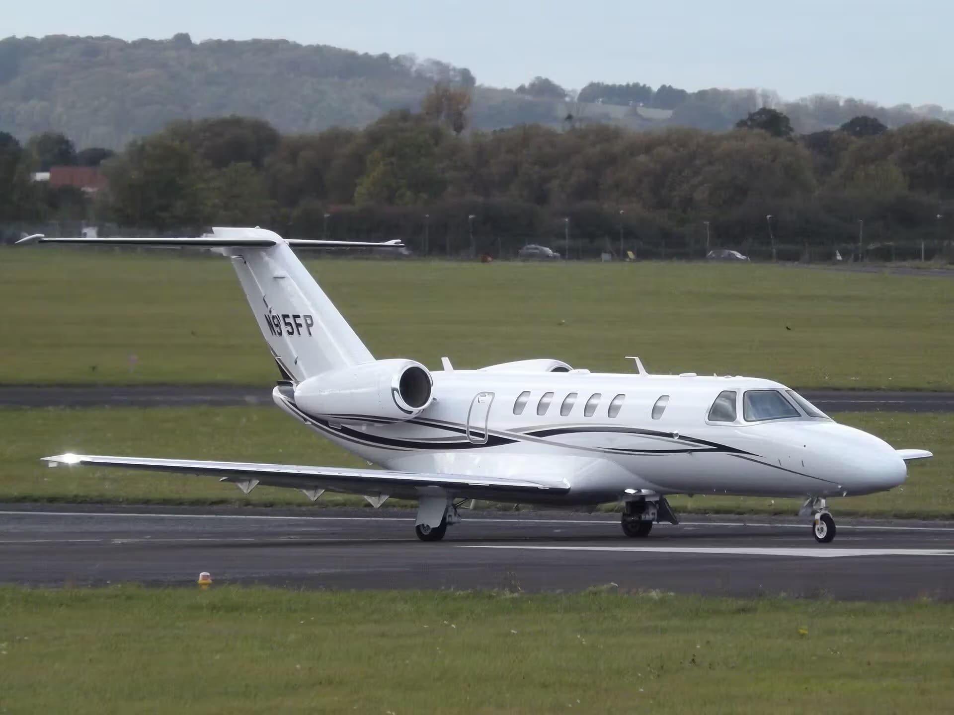 N95FP — Cessna