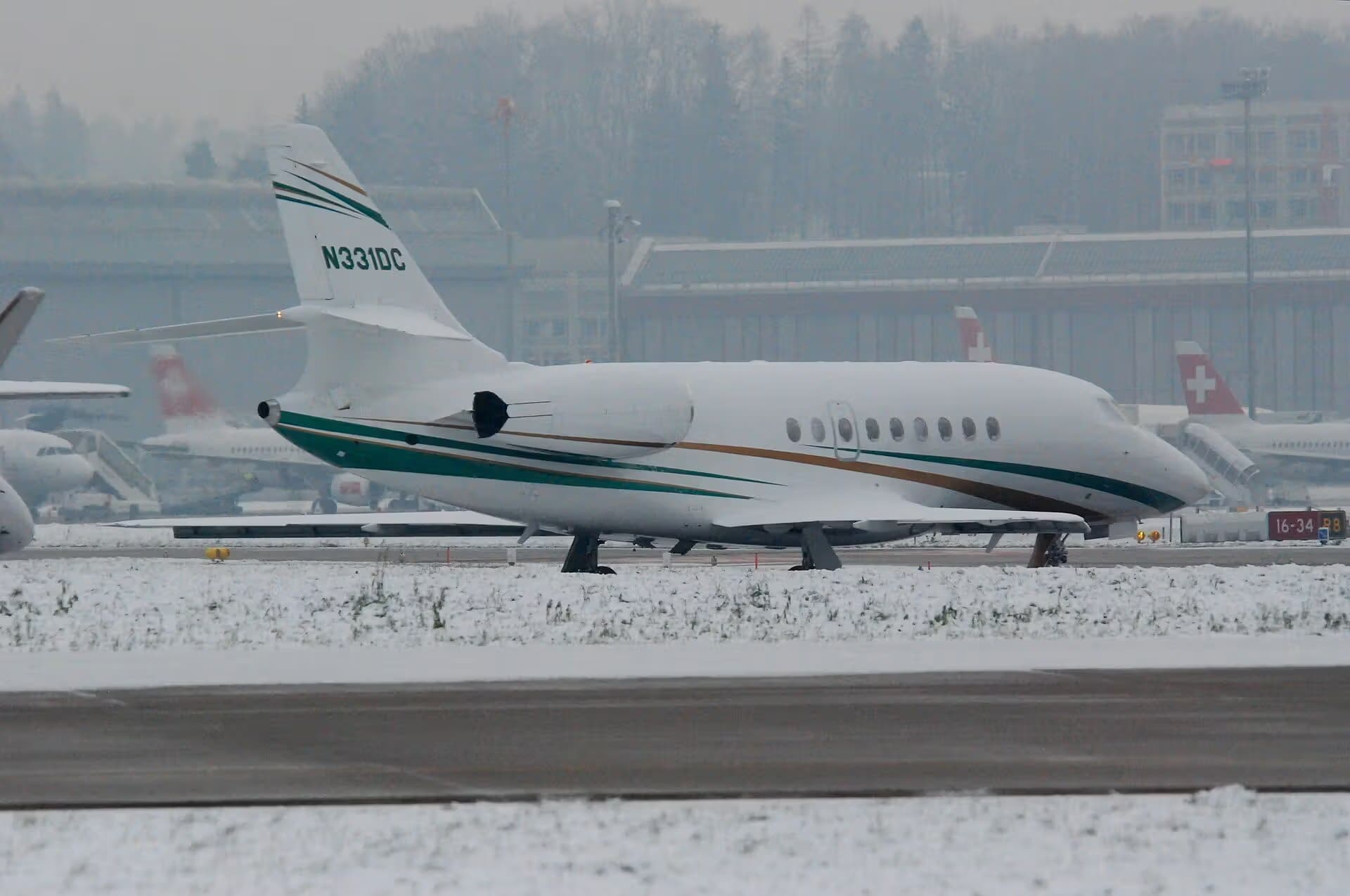 N331DC — Business jet