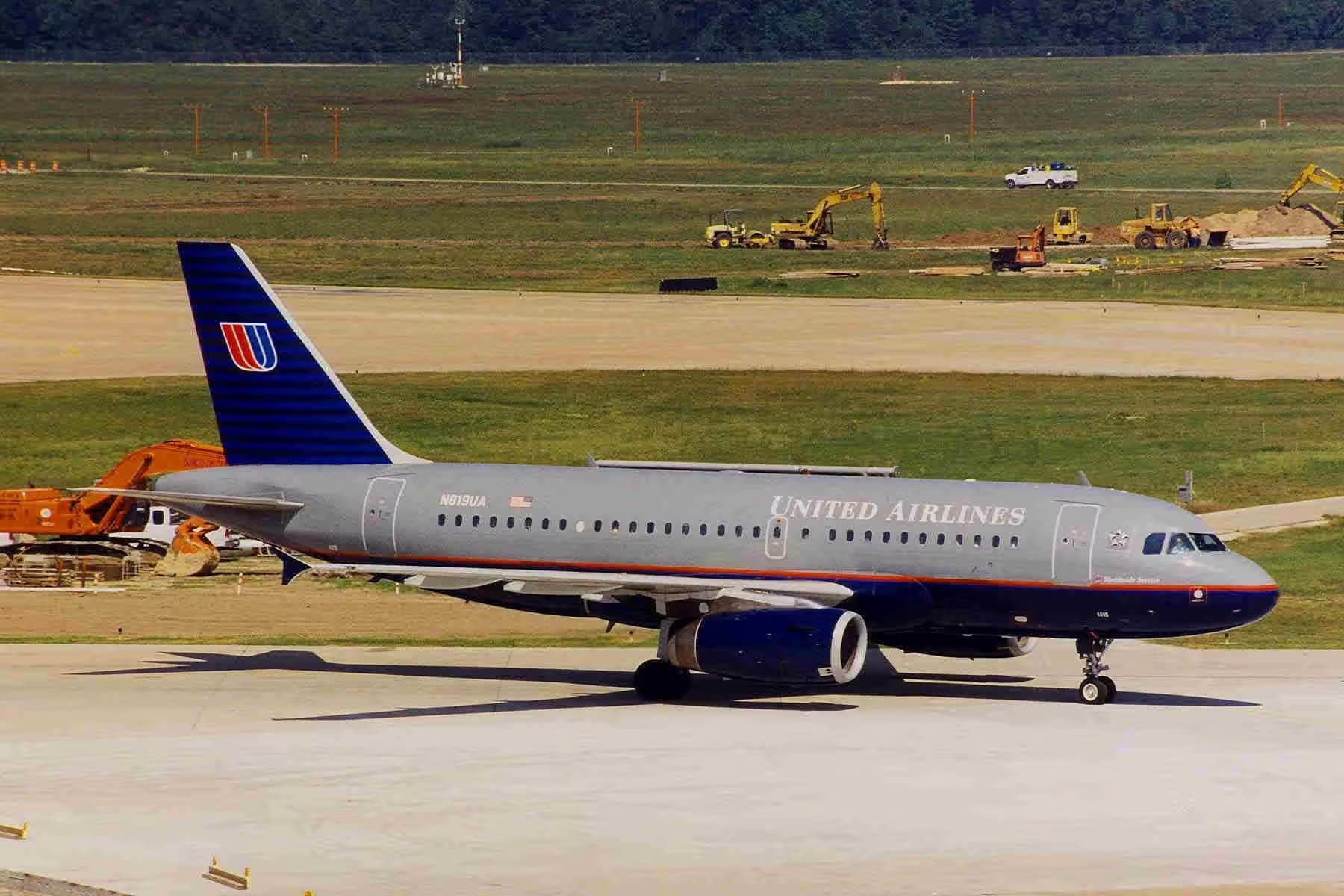 N819UA — Airbus