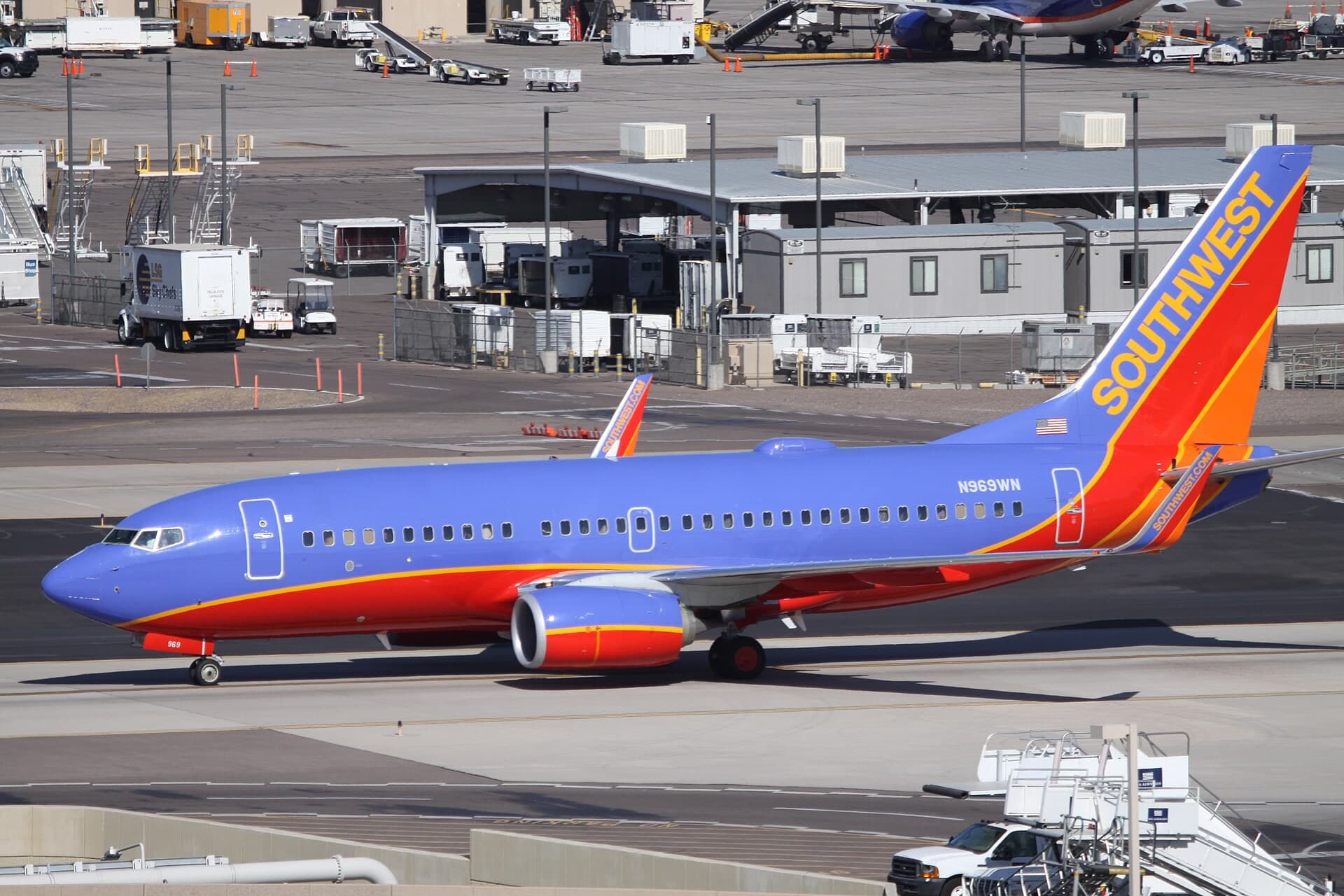 N969WN — Boeing