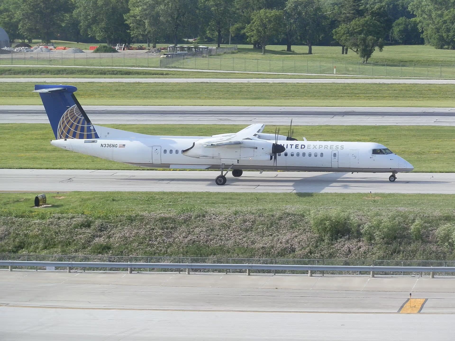 N336NG — Bombardier