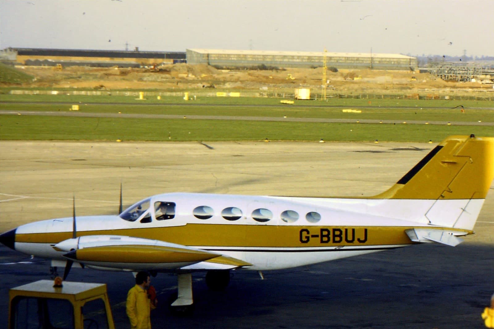 G-BBUJ — Cessna