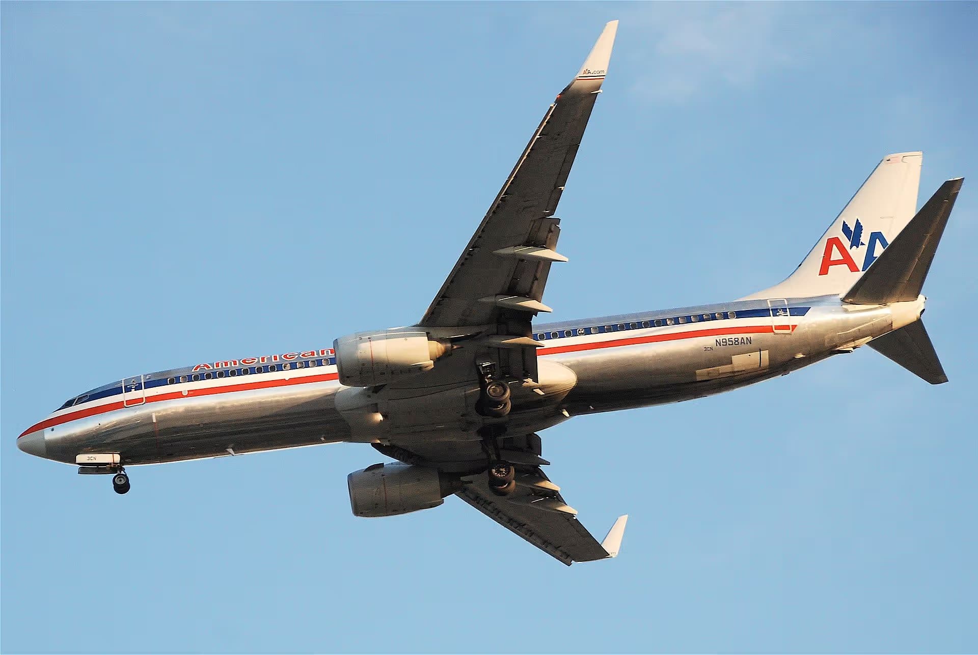 N958AN — Boeing