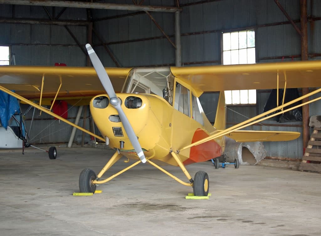 N81585 — Single-engine aircraft