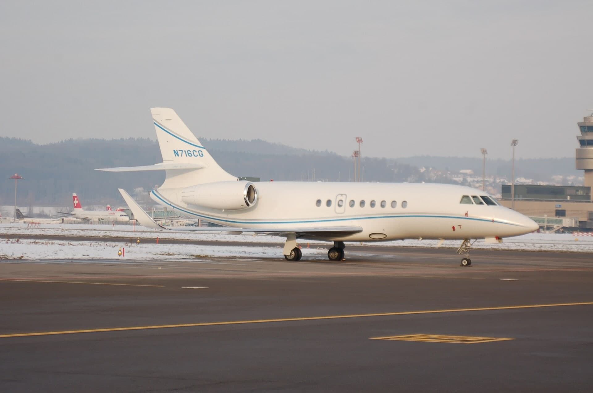 N716CG — Business jet